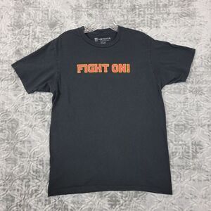 USC Trojans T-Shirt Mens Medium Black Monster Fight On College NCAA Graphic Tee